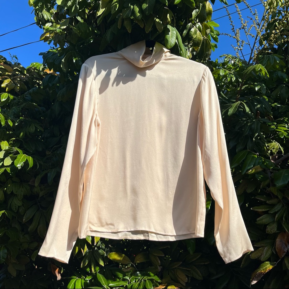 Anine Bing Cream Blouse